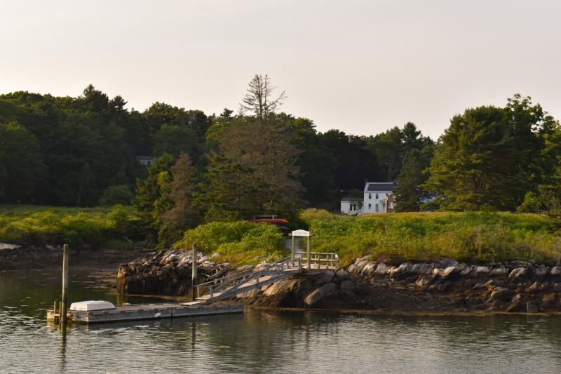 A view of Oak Point, located of BRLT office, from the water. Courtesy of Kelsey Moon @kelseymoon14