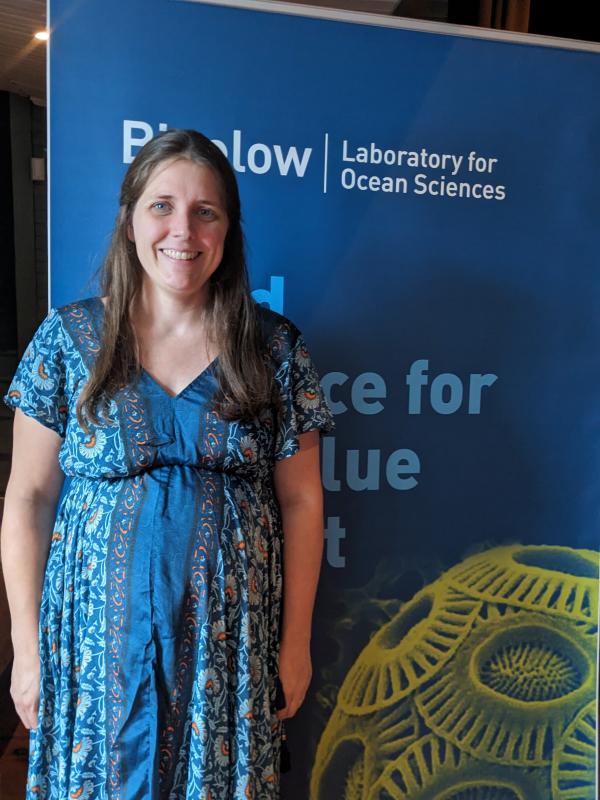 Catherine Mitchell, Ph.D. and senior research scientist at Bigelow. CANDI JONETH/Boothbay Register