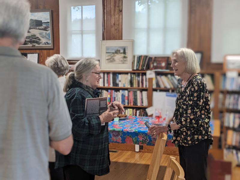 CANDI JONETH/Boothbay Register
