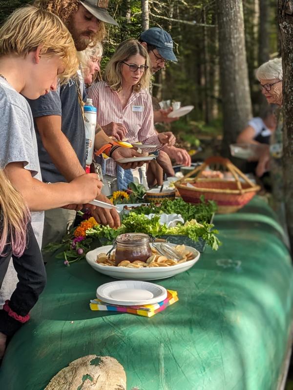CANDI JONETH/Boothbay Register Meal