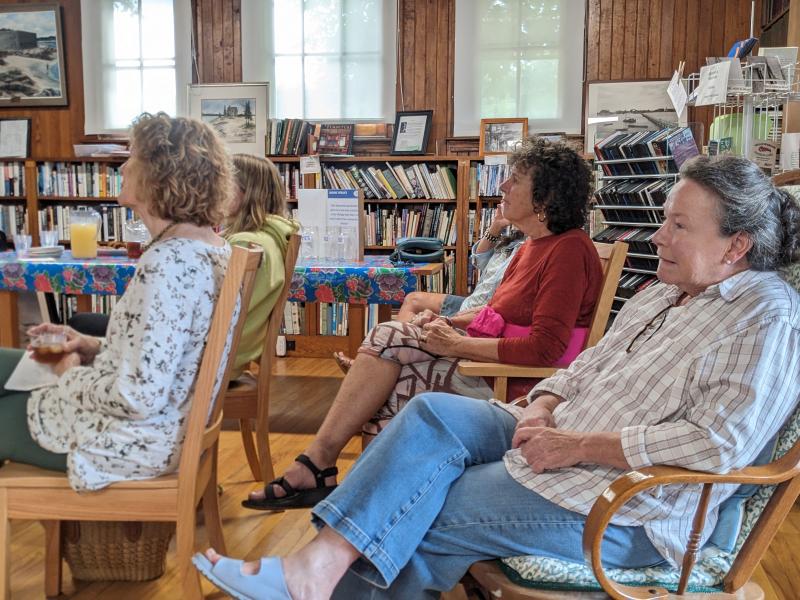 CANDI JONETH/Boothbay Register