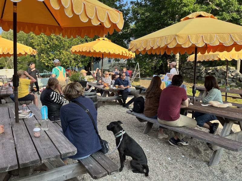 Celebrate summer’s end with KELT at Sasanoa Brewing for a tasting and happy hour event on Friday, Aug. 30 between 4 and 6 p.m. and support KELT’s work across the Kennebec Estuary. Courtesy of KELT