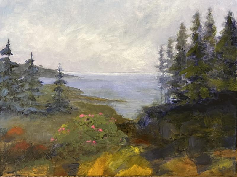 View Irene Plummer’s work in September and October at Southport Memorial Library. Courtesy of the artist Irene Plummer