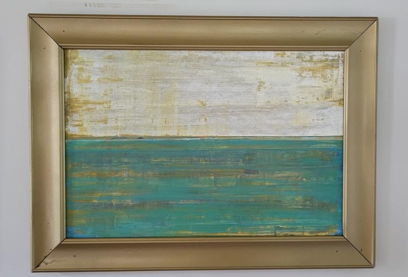 “Vision in Gold” by Sue Henry. Courtesy of the venue Sue Henry