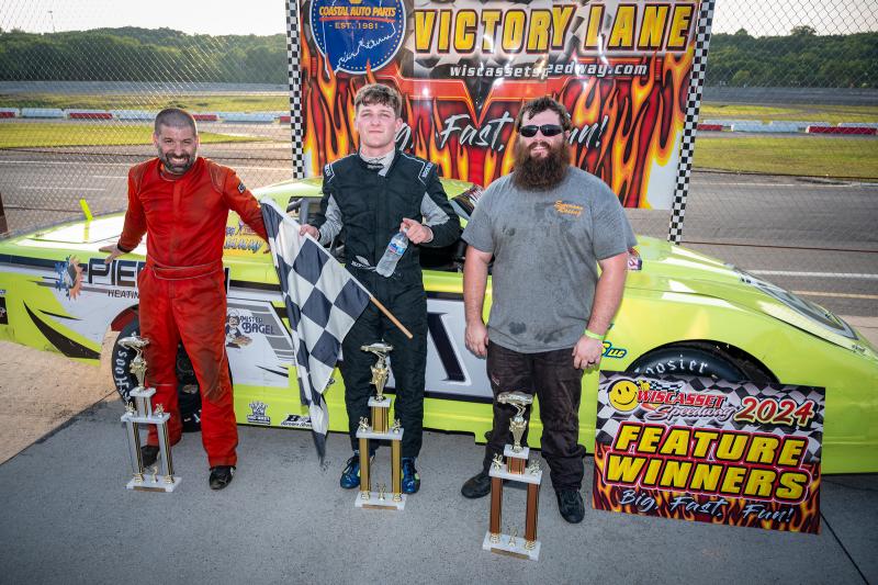 Strictly Street top 3, from left: Brady Romano, Dan McKeage, Jr. and Calab Emerson-Mains. Courtesy of David Montgomery/Mainemmonty Media
