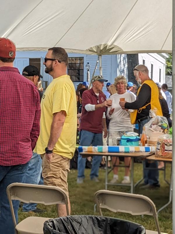 Boothbay Cornhole Classic. CANDI JONETH/Boothbay Register