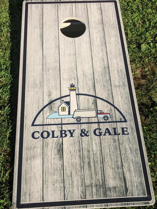 Boothbay Cornhole Classic. CANDI JONETH/Boothbay Register