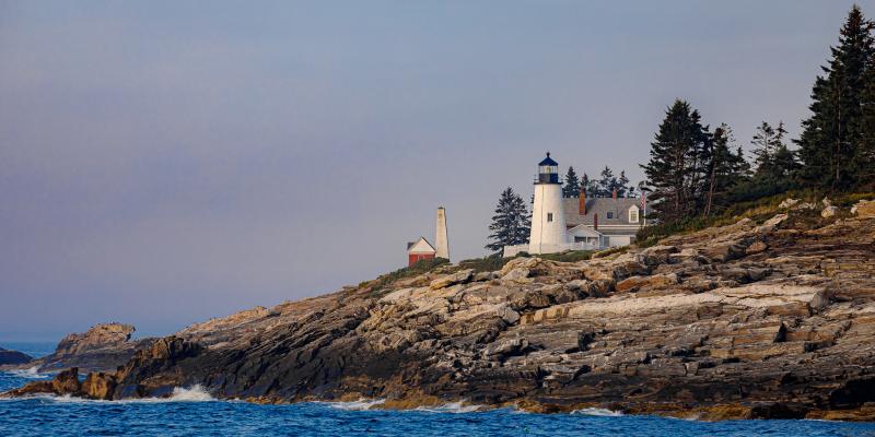Pemaquid light station as seen last year at daybreak aboard the Sunrise Photography Lighthouse cruise last year. Mike Leonard photo