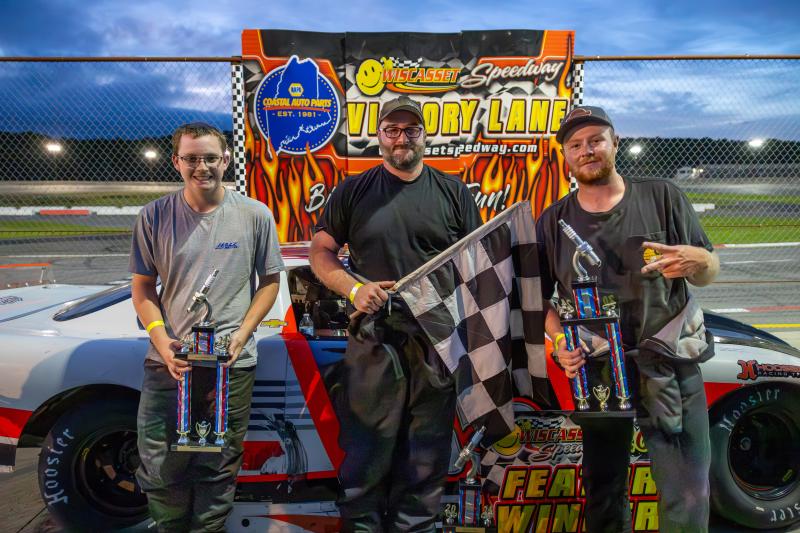 Super Street Top 3, from left: Josh Hall, Sean Johnson and Noah Haggett, Jasen Dickey Photography