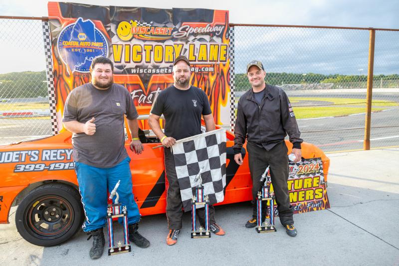 Thunder 4 MIni Top 3, from left: Michael Golding, Zach Audet and Kyle Willette. Jasen Dickey Photography