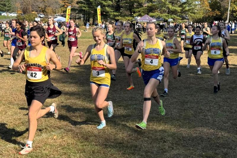 Courtesy of Josiah Winchenbach Girl runners