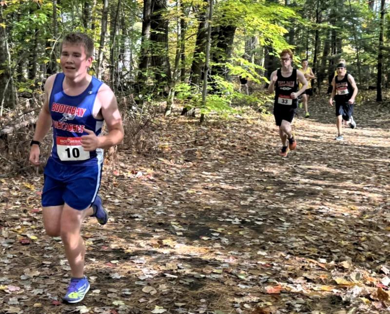 Courtesy of Josiah Winchenbach Boy runners