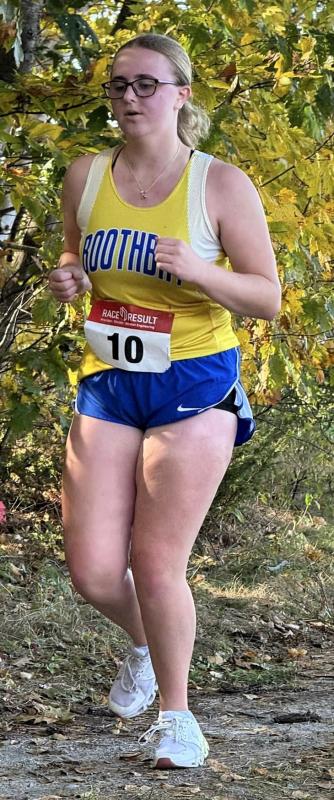 Courtesy of Josiah Winchenbach Girl runner