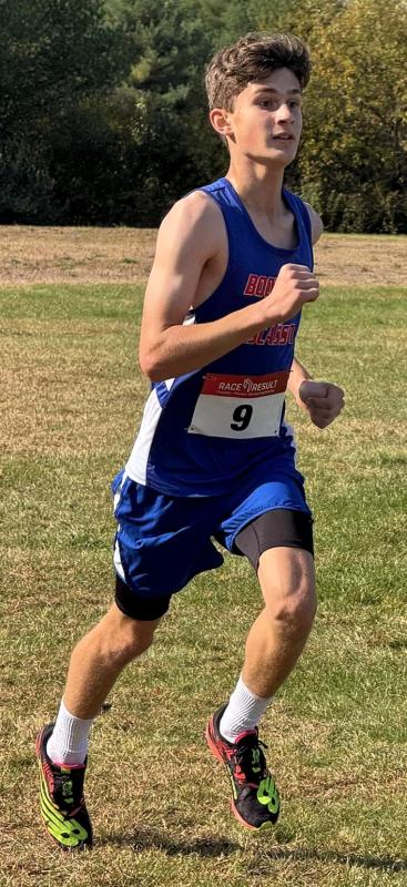 Courtesy of Josiah Winchenbach Boy runner