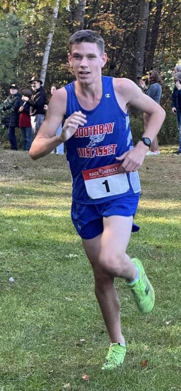 Courtesy of Josiah Winchenbach Boy runner