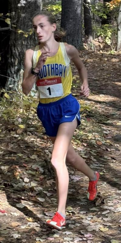 Karen Higgins. Courtesy of Josiah Winchenbach Girl runner