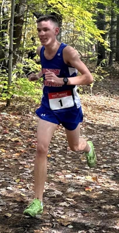 Courtesy of Josiah Winchenbach Boy Runner