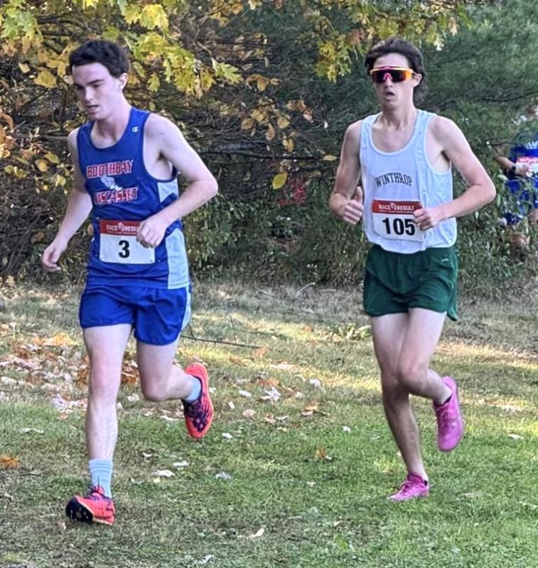 Courtesy of Josiah Winchenbach Boy runners