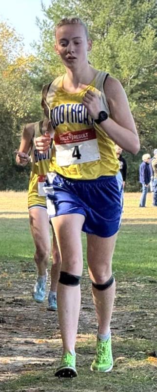 Courtesy of Josiah Winchenbach Girl runner