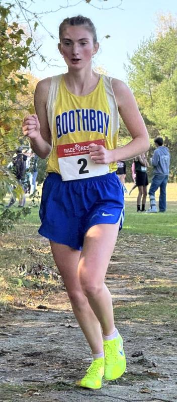 Courtesy of Josiah Winchenbach Girl runner