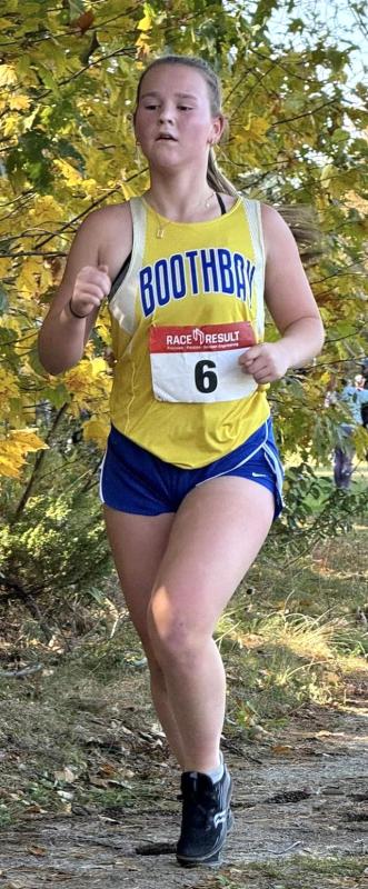 Courtesy ofJosiah Winchenbach Girl runner