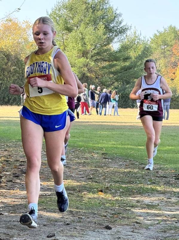 Courtesy of Josiah Winchenbach Girl runners