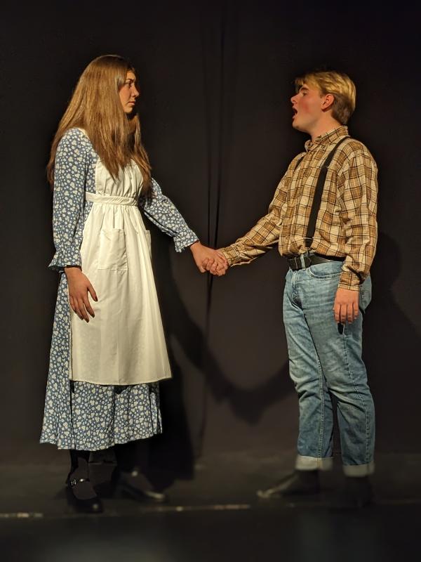 BRHS Drama presents “I Can Do That” CANDI JONETH/Boothbay Register CANDI JONETH/Boothbay Register