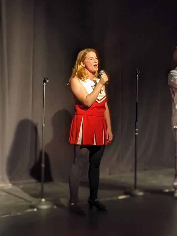 BRHS Drama presents “I Can Do That” CANDI JONETH/Boothbay Register CANDI JONETH/Boothbay Register