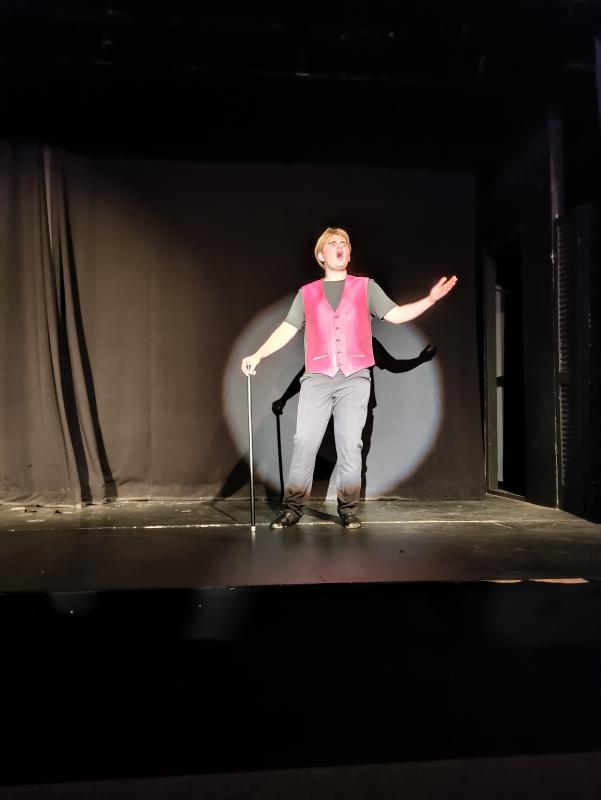 BRHS Drama presents “I Can Do That” CANDI JONETH/Boothbay Register CANDI JONETH/Boothbay Register