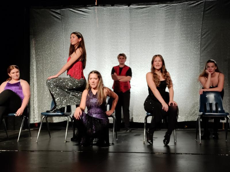 BRHS Drama presents “I Can Do That” CANDI JONETH/Boothbay Register CANDI JONETH/Boothbay Register
