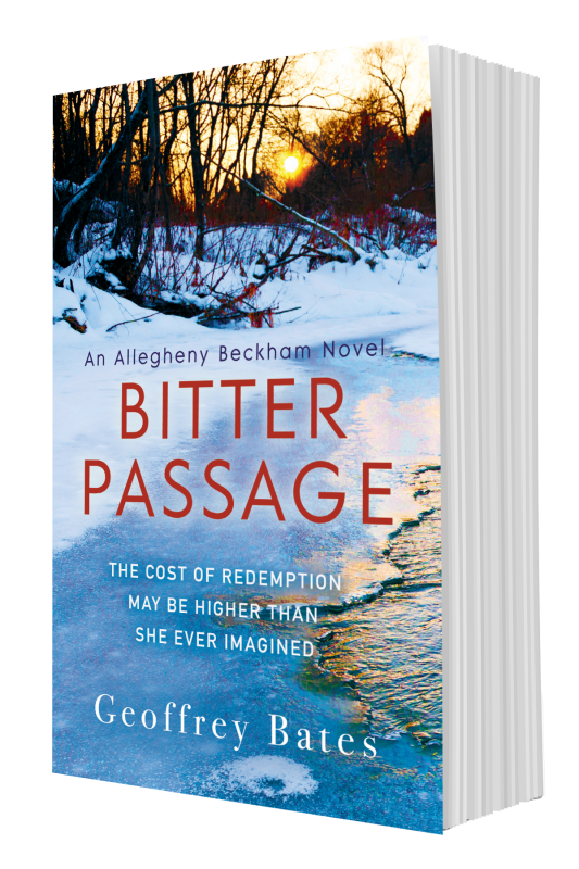 “Bitter Passage, an Allegheny Beckham novel,” is available at Sherman’s Bookstores, Left Bank Books in Belfast, Book Stacks booksellers in Bucksport, and through Amazon in print and Kindle versions. Courtesy photo Book cover