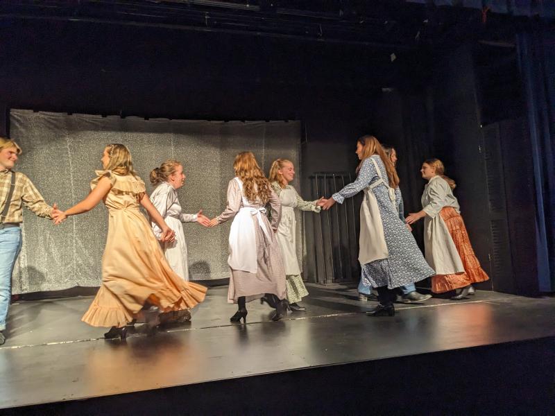 BRHS Drama presents “I Can Do That” CANDI JONETH/Boothbay Register CANDI JONETH/Boothbay Register