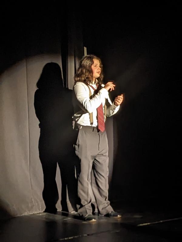BRHS Drama presents “I Can Do That” CANDI JONETH/Boothbay Register CANDI JONETH/Boothbay Register