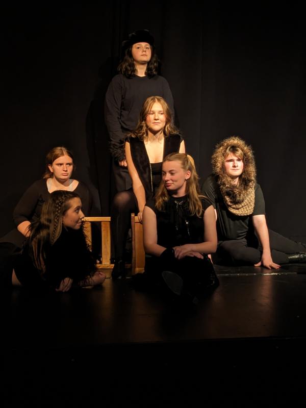BRHS Drama presents “I Can Do That” CANDI JONETH/Boothbay Register CANDI JONETH/Boothbay Register