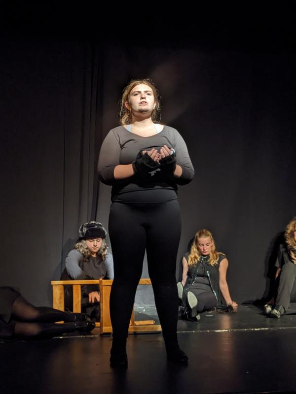 BRHS Drama presents “I Can Do That” CANDI JONETH/Boothbay Register CANDI JONETH/Boothbay Register