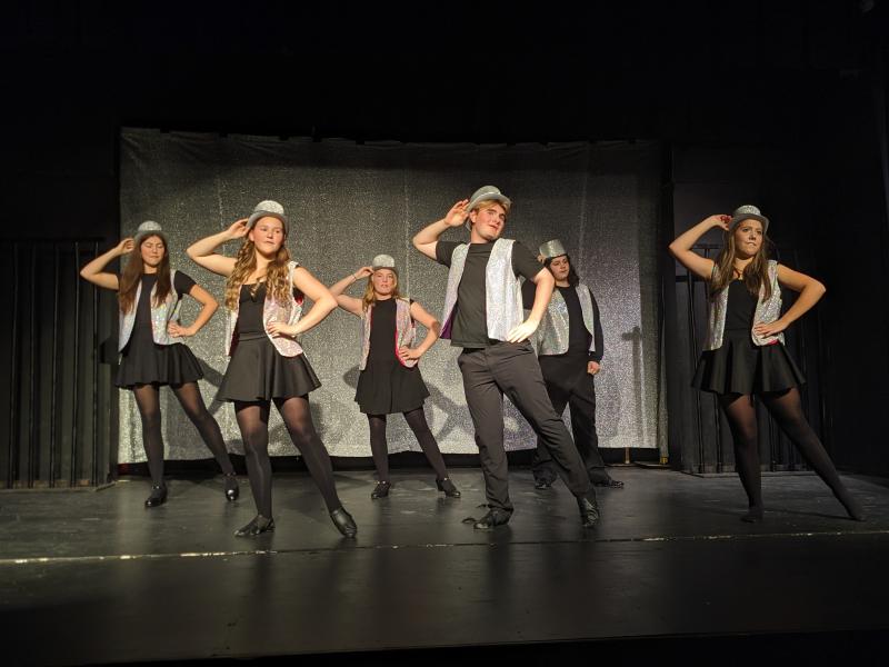BRHS Drama presents “I Can Do That” CANDI JONETH/Boothbay Register CANDI JONETH/Boothbay Register