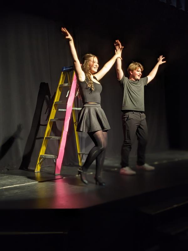 BRHS Drama presents “I Can Do That” CANDI JONETH/Boothbay Register CANDI JONETH/Boothbay Register