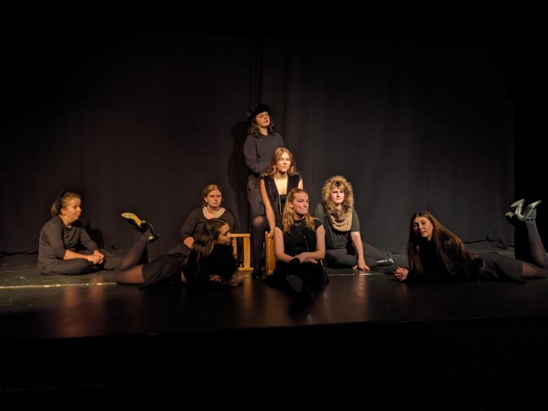 BRHS Drama presents “I Can Do That” CANDI JONETH/Boothbay Register CANDI JONETH/Boothbay Register