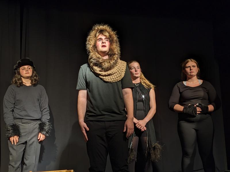 BRHS Drama presents “I Can Do That” CANDI JONETH/Boothbay Register CANDI JONETH/Boothbay Register