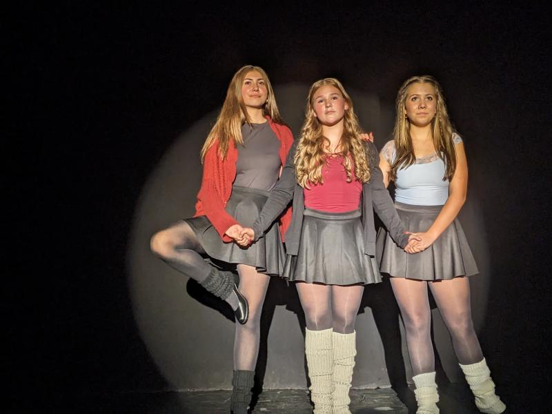 BRHS Drama presents “I Can Do That” CANDI JONETH/Boothbay Register CANDI JONETH/Boothbay Register