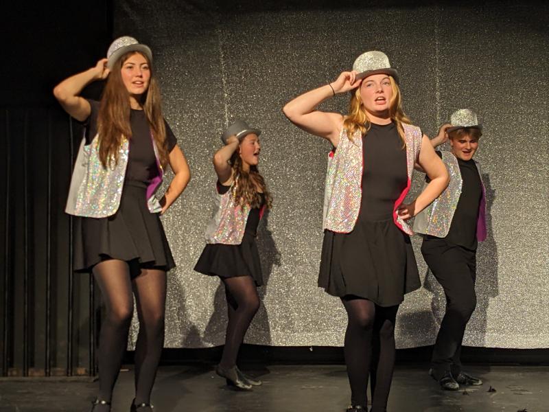 BRHS Drama presents “I Can Do That” CANDI JONETH/Boothbay Register CANDI JONETH/Boothbay Register