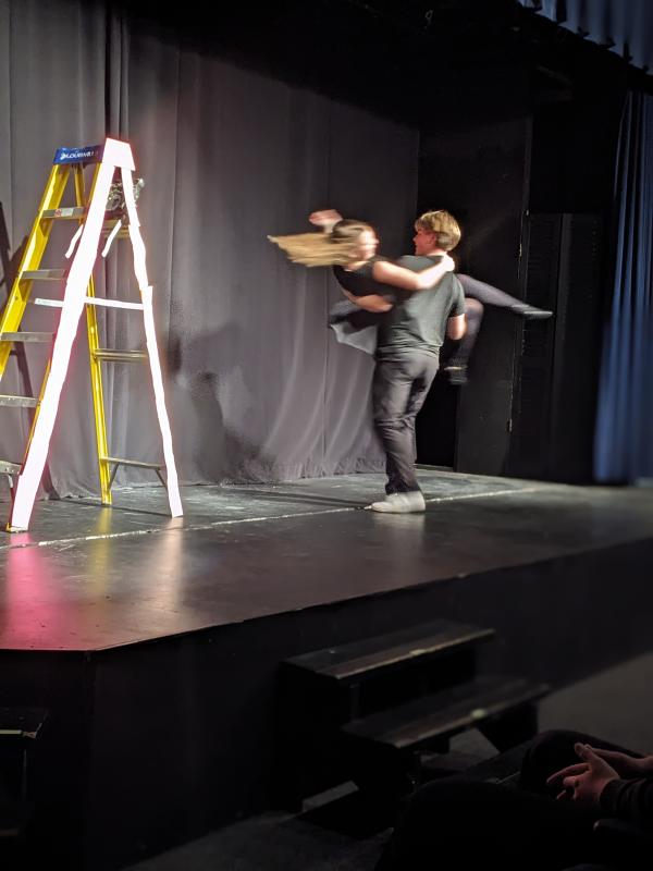BRHS Drama presents “I Can Do That” CANDI JONETH/Boothbay Register CANDI JONETH/Boothbay Register