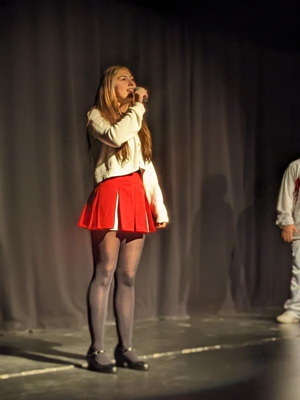 BRHS Drama presents “I Can Do That” CANDI JONETH/Boothbay Register CANDI JONETH/Boothbay Register