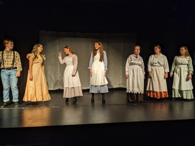 BRHS Drama presents “I Can Do That” CANDI JONETH/Boothbay Register CANDI JONETH/Boothbay Register