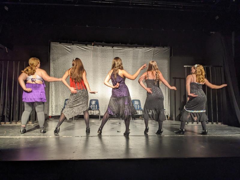BRHS Drama presents “I Can Do That” CANDI JONETH/Boothbay Register CANDI JONETH/Boothbay Register