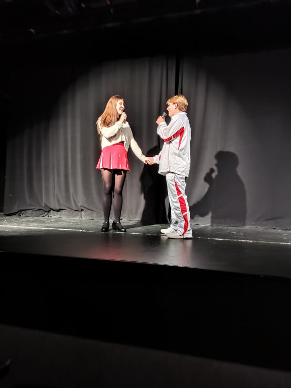 BRHS Drama presents “I Can Do That” CANDI JONETH/Boothbay Register CANDI JONETH/Boothbay Register