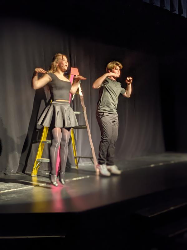 BRHS Drama presents “I Can Do That” CANDI JONETH/Boothbay Register CANDI JONETH/Boothbay Register