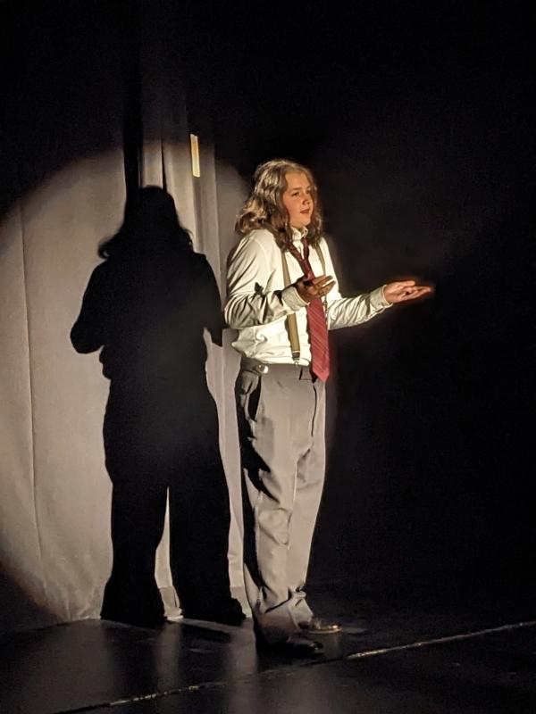 BRHS Drama presents “I Can Do That” CANDI JONETH/Boothbay Register CANDI JONETH/Boothbay Register