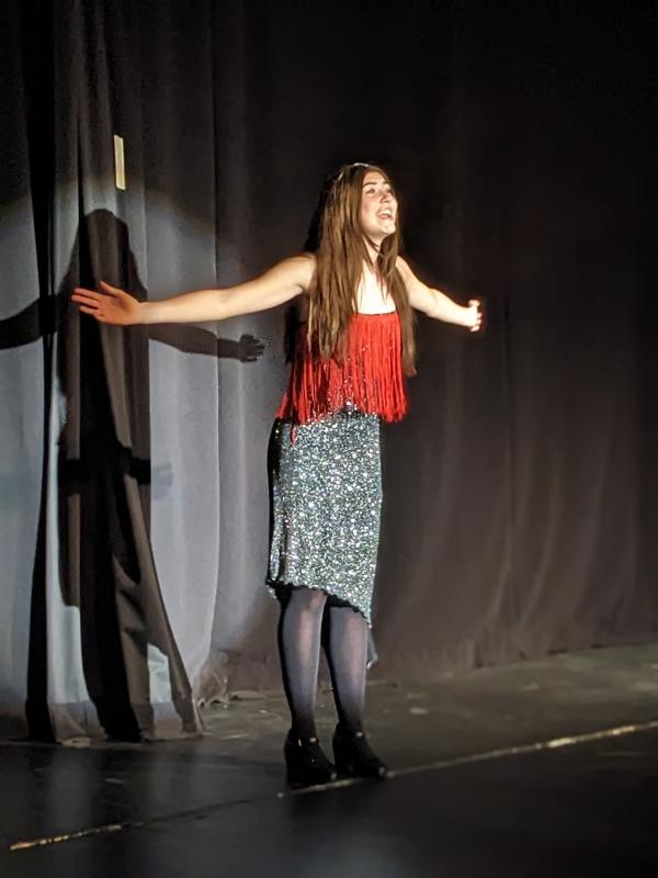 BRHS Drama presents “I Can Do That” CANDI JONETH/Boothbay Register CANDI JONETH/Boothbay Register