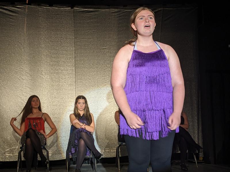 BRHS Drama presents “I Can Do That” CANDI JONETH/Boothbay Register CANDI JONETH/Boothbay Register